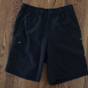 Mens black shorts. Size small.